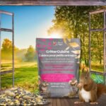 Chirp & Maple Critter Cuisine Premium Squirrel and Chipmunk Food - Natural Peanuts, Nuts & Seeds Blend for Wild Squirrels and Chipmunks (750g) - Image 7