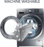 EMPSIGN Fancy Dog Bed Mat, Pet Bed Pad Reversible (Cool & Warm), Machine Washable Crate Pad, Pet Sleeping Mat for Small to XXX-Large Dogs, Grey, Star Pattern - Image 7