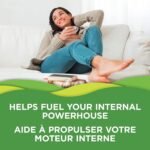 OLLY Daily Energy Gummy Supplement 100% caffeine-free energy vitamins Tropical Passion blend of vitamin B12, CoQ10 & Goji Berry 30 day supply 60 gummies - Image 5