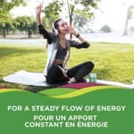 OLLY Daily Energy Gummy Supplement 100% caffeine-free energy vitamins Tropical Passion blend of vitamin B12, CoQ10 & Goji Berry 30 day supply 60 gummies - Image 7