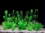MyLifeUNIT Aquarium Plants, 20 Pack Artificial Fish Tank Plants for Aquarium Decorations (Green) - Image 6