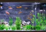 MyLifeUNIT Aquarium Plants, 20 Pack Artificial Fish Tank Plants for Aquarium Decorations (Green) - Image 7