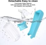 Dog Water Bottle, Portable Pet water Dispenser for Dog, Leakproof Travel Pet Feeder for Small & Medium & Large Dogs, Cats, Puppy, Small Animal for Outdoor Walking, Hiking (19OZ Blue) - Image 6