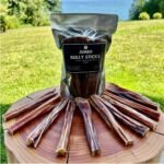 Plain & Simple Jumbo Bully Sticks for Dogs. Extra Thick and Long Lasting, Perfect for Large Breed Dogs and Heavy chewers. Made in Canada. 6 inch x 10 Piece Pack. - Image 5