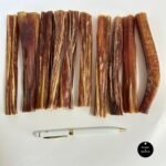 Plain & Simple Jumbo Bully Sticks for Dogs. Extra Thick and Long Lasting, Perfect for Large Breed Dogs and Heavy chewers. Made in Canada. 6 inch x 10 Piece Pack. - Image 6