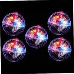 Cat Toy Balls, 5pcs 3.5cm Flash Light LED Motion Activated Cat Ball, Ghost Hunting Cat Ball Toy, Light Up Cat Dog Interactive Toy for Cats Pets - Image 3
