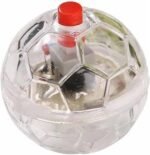 Cat Toy Balls, 5pcs 3.5cm Flash Light LED Motion Activated Cat Ball, Ghost Hunting Cat Ball Toy, Light Up Cat Dog Interactive Toy for Cats Pets - Image 4