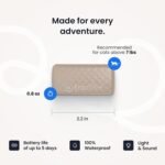 Tractive Smart Cat GPS Tracker | Real-Time Location & Wellness Monitoring for Cats 6.5 lbs+ | Territory & Location History | Up to 5-Day Battery | Breakaway Collar Included (Brown) - Image 8