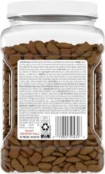 Friskies Party Mix Cat Treats, Mixed Grill Crunch with Real Chicken - 510 g Cannister (3 Pack) - Image 4
