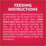 Friskies Party Mix Cat Treats, Mixed Grill Crunch with Real Chicken - 510 g Cannister (3 Pack) - Image 11