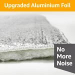 Self Warming Cat Bed, 24" x 18" Ultra Soft Cat Dog Pet Heating Pad for Indoor Outdoor, Non-Slip Heated Cat Mat Thermal Blanket - Image 5