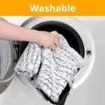 Self Warming Cat Bed, 24" x 18" Ultra Soft Cat Dog Pet Heating Pad for Indoor Outdoor, Non-Slip Heated Cat Mat Thermal Blanket - Image 8