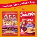 Delectables Bisque Non Seafood Lickable Wet Cat Treats, Flavour Variety, 36 Pack - Image 3