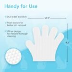 Pet Cleaning Glove Wipes for Dogs & Cats - Extra Thick Hypoallergenic Deodorizing Pet Bathing Wipes - Rinse Free Grooming Wipes for Pet Daily Care and Traveling - Unscented, 20 pcs - Image 8