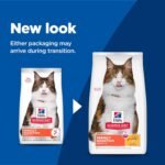 Hill's Science Diet Adult Perfect Digestion Chicken, Barley, & Whole Oats Recipe Dry Cat Food 2.72 kg Bag - Image 5
