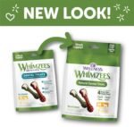 Whimzees Natural Grain Free Long Lasting Dental Dog Treats, Daily Use Packs, Medium Brushzees Bag of 7 - Image 4