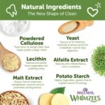 Whimzees Natural Grain Free Long Lasting Dental Dog Treats, Daily Use Packs, Medium Brushzees Bag of 7 - Image 7