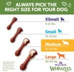 Whimzees Natural Grain Free Long Lasting Dental Dog Treats, Daily Use Packs, Medium Brushzees Bag of 7 - Image 9