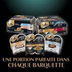 SHEBA Bistro Perfect PORTIONS Cat Food Wet Adult, Paté Gourmet Salmon & Chicken and Savoury Salmon & Tuna Entrée Variety Pack, (12) 75g Trays - Image 3