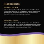 SHEBA Bistro Perfect PORTIONS Cat Food Wet Adult, Paté Gourmet Salmon & Chicken and Savoury Salmon & Tuna Entrée Variety Pack, (12) 75g Trays - Image 8