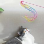 KABASI Cat Wand Toys, 4PCS Interactive Plush Srtip Cats String Teasing Stick with Bells for Kitten, Colorful Sturdy Pole Cat Toys for Having Fun Indoor Playing - Image 7