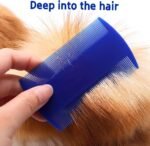 6 Different Types of Pet Flea Removal Combs,Efficient Cleaning of Tangles,Dirt,Fleas,Lice,and Ticks, Suitable for All Pets. - Image 6