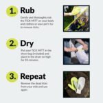 Tick Mitt Yellow Tick Removal Glove - Protective Tick Removal Tool for Humans and Pets - Safely Remove Ticks with Ease - Durable, Comfortable, and Easy to Use Tick Removal Glove - Image 6
