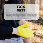 Tick Mitt Yellow Tick Removal Glove - Protective Tick Removal Tool for Humans and Pets - Safely Remove Ticks with Ease - Durable, Comfortable, and Easy to Use Tick Removal Glove - Image 7