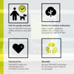 Tick Mitt Yellow Tick Removal Glove - Protective Tick Removal Tool for Humans and Pets - Safely Remove Ticks with Ease - Durable, Comfortable, and Easy to Use Tick Removal Glove - Image 8