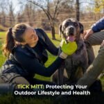 Tick Mitt Yellow Tick Removal Glove - Protective Tick Removal Tool for Humans and Pets - Safely Remove Ticks with Ease - Durable, Comfortable, and Easy to Use Tick Removal Glove - Image 9