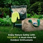 Tick Mitt Yellow Tick Removal Glove - Protective Tick Removal Tool for Humans and Pets - Safely Remove Ticks with Ease - Durable, Comfortable, and Easy to Use Tick Removal Glove - Image 10