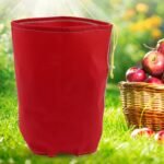 Gonetre 5 Gallons Filter Bag Heavy Duty Plant Essential Oil Extraction Kit with Drawstring for Sugar Production Herbal Filtration Polyester 160um 30cm Diameter 45cm Height - Image 4