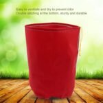 Gonetre 5 Gallons Filter Bag Heavy Duty Plant Essential Oil Extraction Kit with Drawstring for Sugar Production Herbal Filtration Polyester 160um 30cm Diameter 45cm Height - Image 5