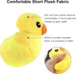 Legend Sandy 14 Pack Dog Squeaky Toys Cute Stuffed Plush Fruits Snacks and Vegetables Dog Toys for Puppy Small Medium Dog Pets - Image 4