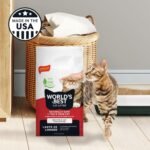 Kent Pet Group 62100615: World's Best Cat Litter Multiple Cat Unscented Cat Litter, 15 Lbs - Image 6
