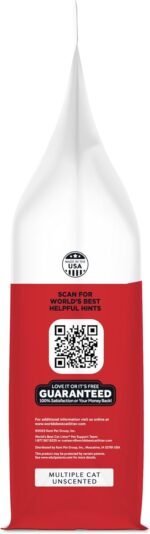 Kent Pet Group 62100615: World's Best Cat Litter Multiple Cat Unscented Cat Litter, 15 Lbs - Image 9