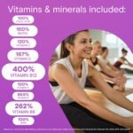 One A Day Multivitamin for Women - Daily Vitamins For Women - Womens Multivitamin With Vitamin A, Vitamin C, Vitamin D, and Zinc for Immune Support, Vitamin E, B12, Biotin, Calcium, Iron, 90 Tablets - Image 5