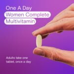 One A Day Multivitamin for Women - Daily Vitamins For Women - Womens Multivitamin With Vitamin A, Vitamin C, Vitamin D, and Zinc for Immune Support, Vitamin E, B12, Biotin, Calcium, Iron, 90 Tablets - Image 7