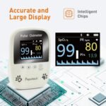 Veterinary Pulse Oximeter for Dogs, Cats, Bluetooth Pet Heart Rate Monitor, Veterinary Blood Oxygen Saturation and Spo2 Monitor, Clinic or Tools - Image 5