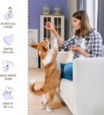 Three Dog Bakery Apple Oatmeal Woofer Cookies, Baked Dog Treats, 13 ounces - Image 5