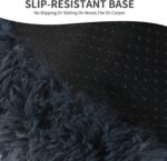 Dog Bed Round Hooded Plush Cat Cave Self Warming Pet Bed Donut Anti Anxiety Fluffy Pet Bed for Puppy and Kitty - Image 5