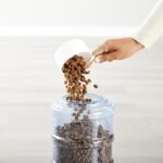 Amazon Basics Automatic Dog Cat Water Dispenser Gravity Feeder Set, Pack of 2, Small, 2.72kg Food Capacity, 3.8L, Gray - Image 6