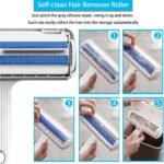 Pet Hair Remover Roller, ACE2ACE Reusable Animal Hair Removal Brush for Dogs and Cats, Self Clean Pet Fur from Carpet, Furniture, Rugs, Laundry, Clothes and Bedding, Sofa - Image 5