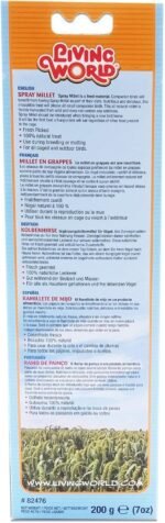 Living World 82476 Spray Millet for Birds, 200gm, 7-Ounce - Image 3