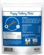 N-Bone Puppy Teething Sticks Pumpkin Flavor - Image 3