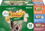 Friskies Indoor Wet Cat Food, Variety Pack 3 Flavours - 156 g Can (24 Pack) - Image 3