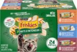 Friskies Indoor Wet Cat Food, Variety Pack 3 Flavours - 156 g Can (24 Pack) - Image 4