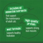 Friskies Indoor Wet Cat Food, Variety Pack 3 Flavours - 156 g Can (24 Pack) - Image 7