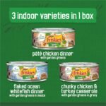 Friskies Indoor Wet Cat Food, Variety Pack 3 Flavours - 156 g Can (24 Pack) - Image 8