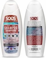 SOOS Pet Anti-Itch Shampoo 500ml + Hypoallergenic Shampoo 500ml for Dogs & Cats - Dead Sea Minerals Enriched - Include Natural Ingredients, Vitamins - (1x Anti-Itch & 1x Hypoallergenic) (2 Pack) - Image 3